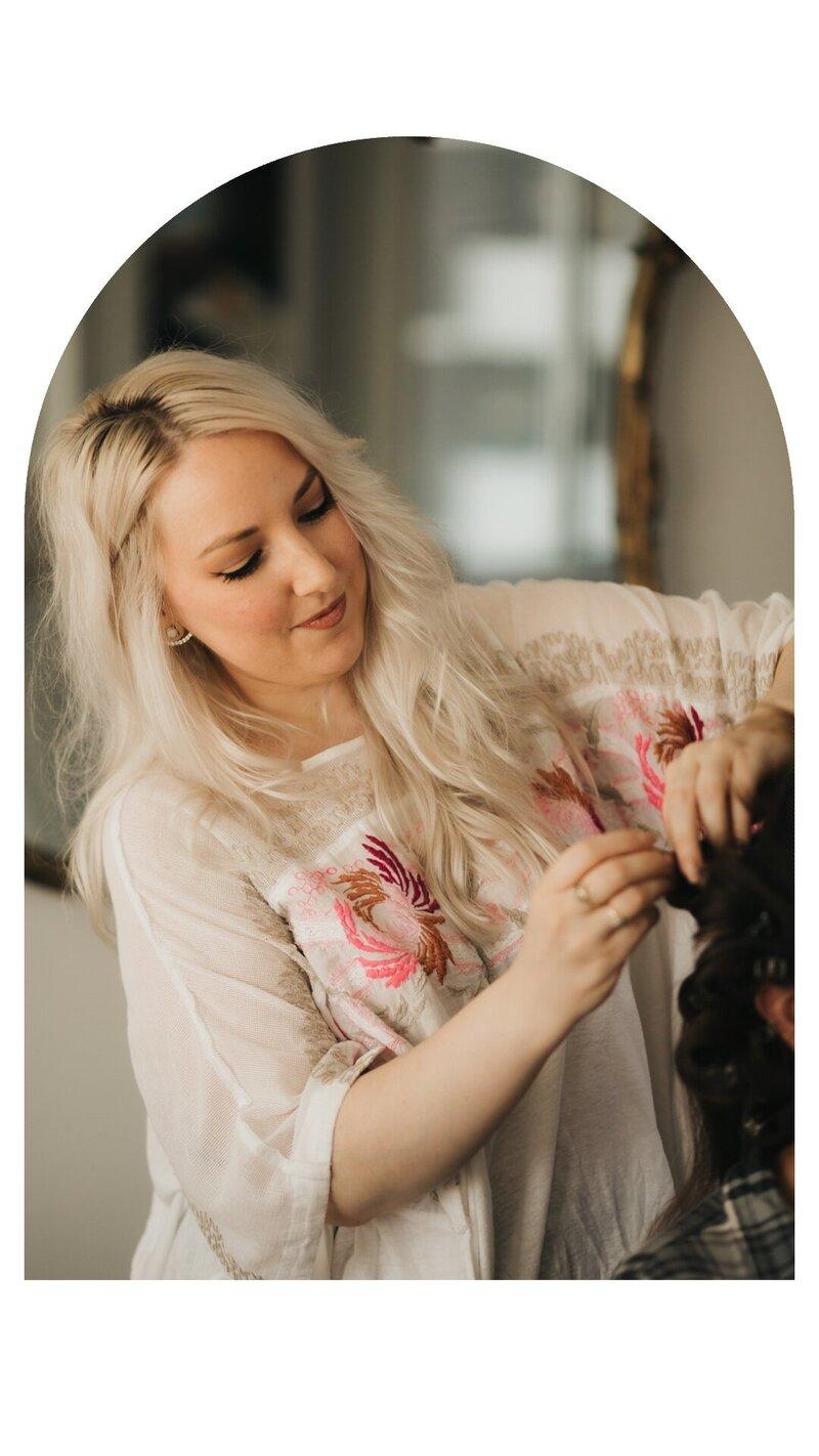 Jessica Gemma Bridal Hair Specialist