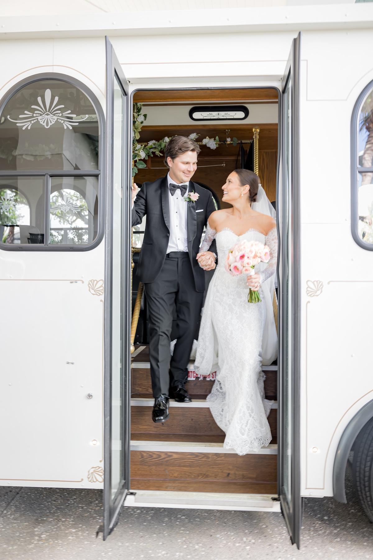 A Whimsical Winter Wedding at the Pelican Club