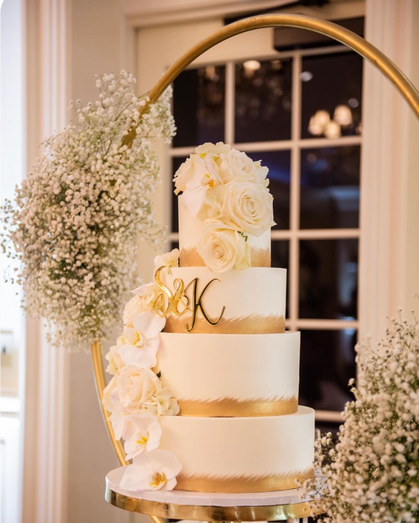 Sweet Tiers Cake