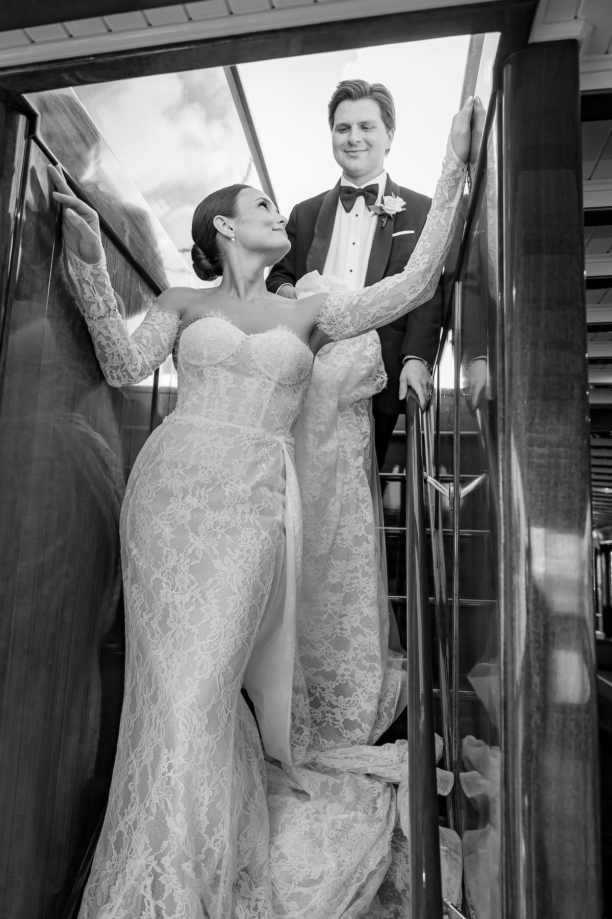 A Whimsical Winter Wedding at the Pelican Club 69