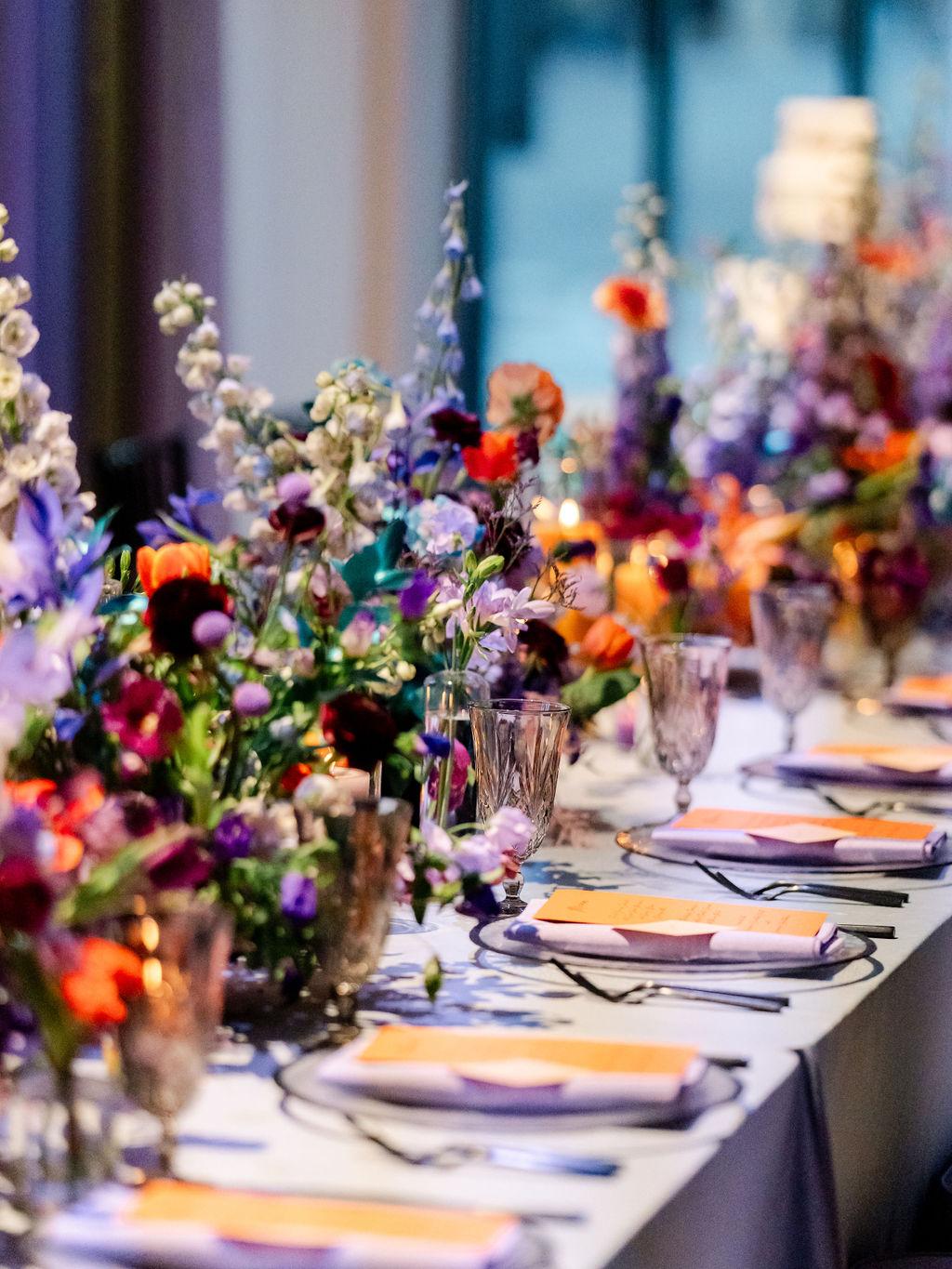 A Non-Traditional Winter Wedding at McDavid Studio 36