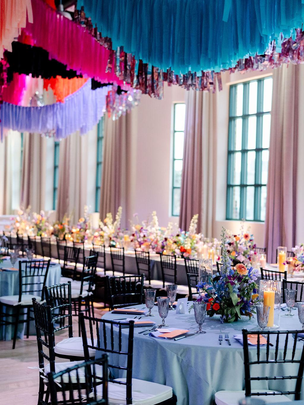 A Non-Traditional Winter Wedding at McDavid Studio 42