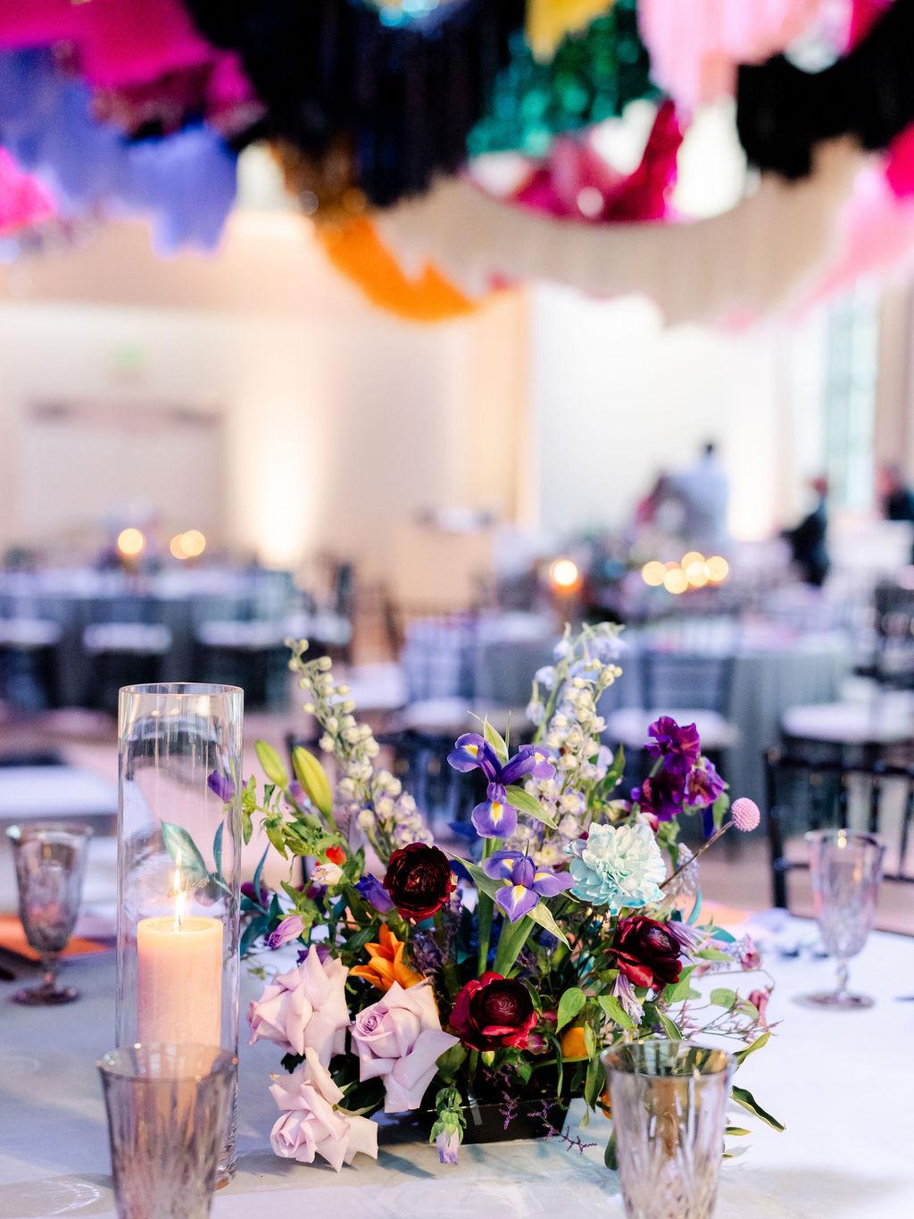 A Non-Traditional Winter Wedding at McDavid Studio 35