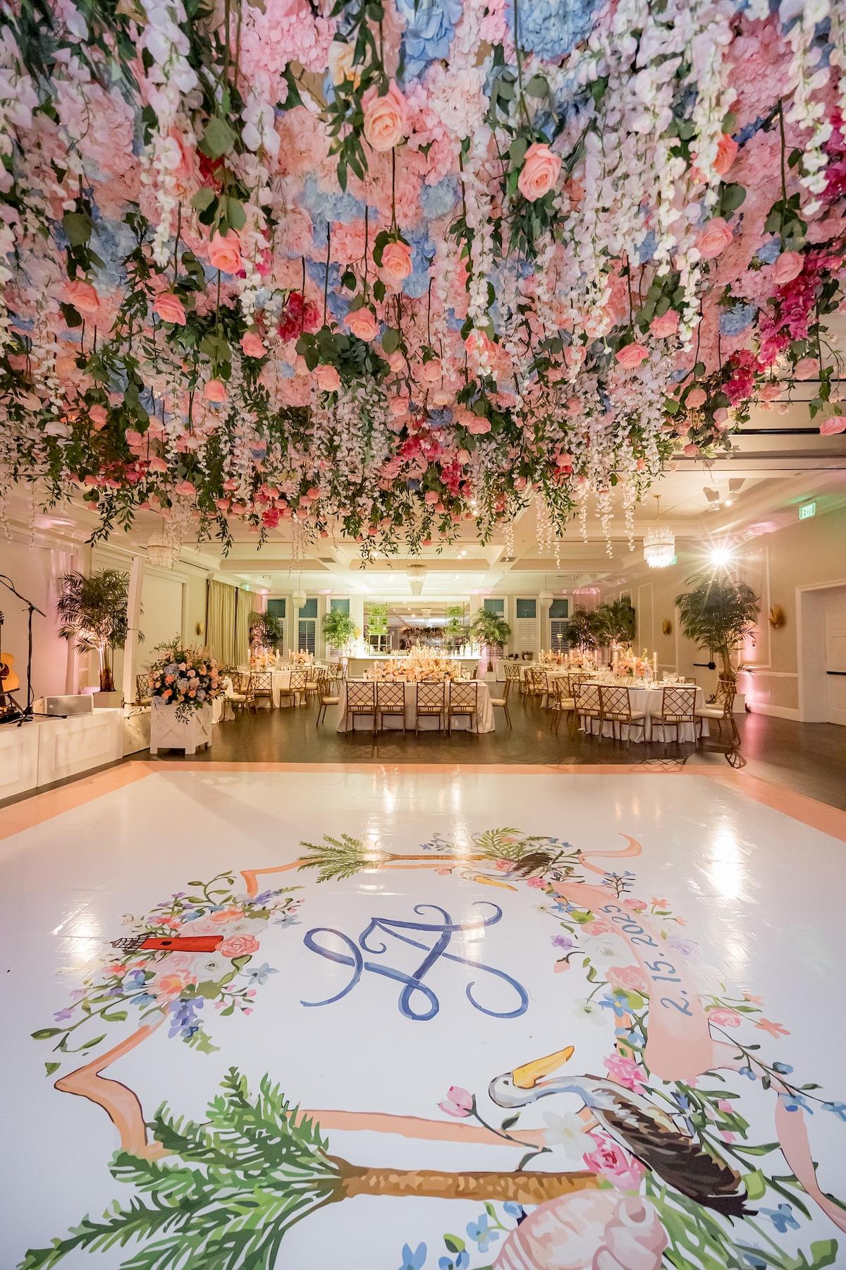 A Whimsical Winter Wedding at the Pelican Club 78