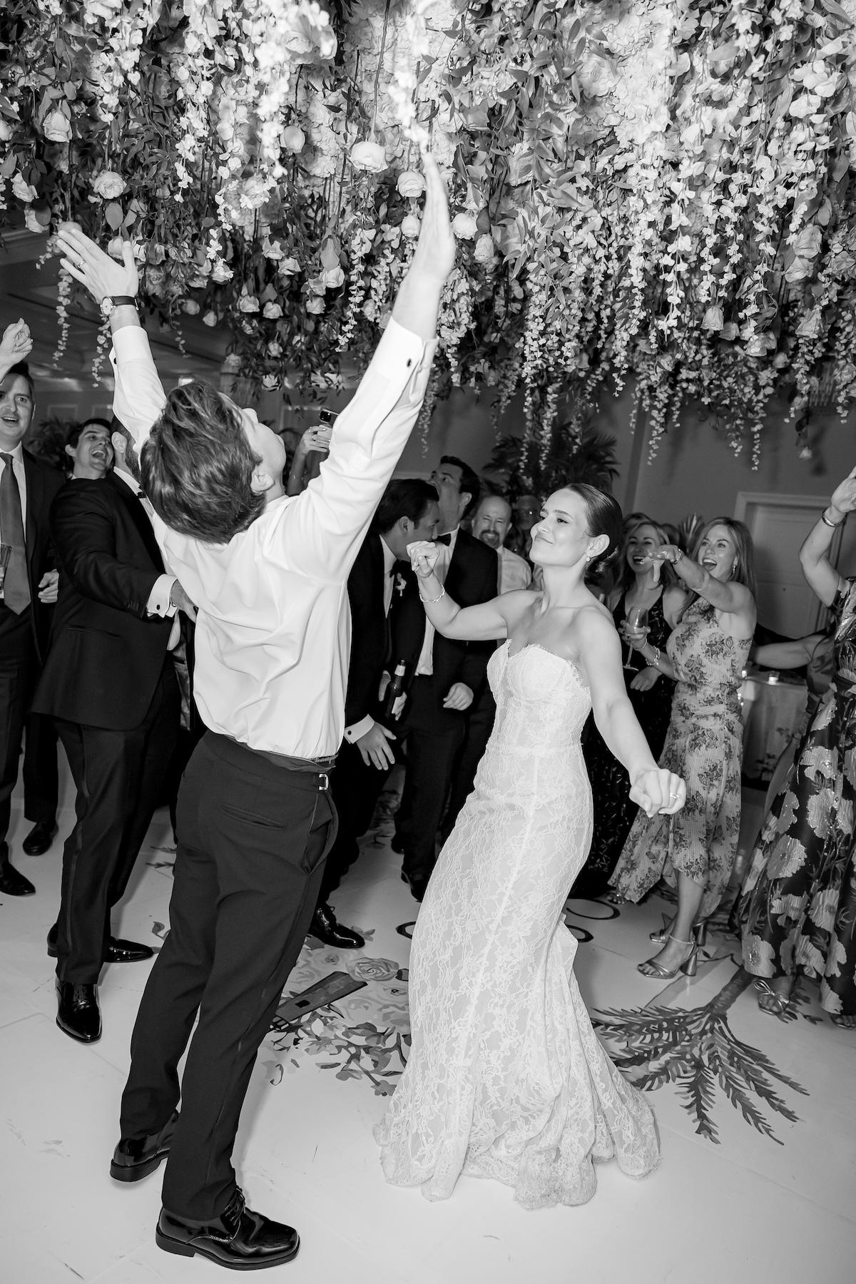 A Whimsical Winter Wedding at the Pelican Club 92