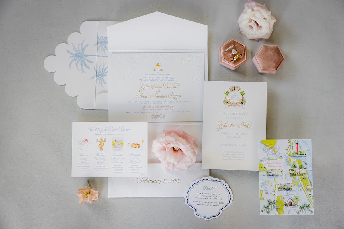 A Whimsical Winter Wedding at the Pelican Club 1