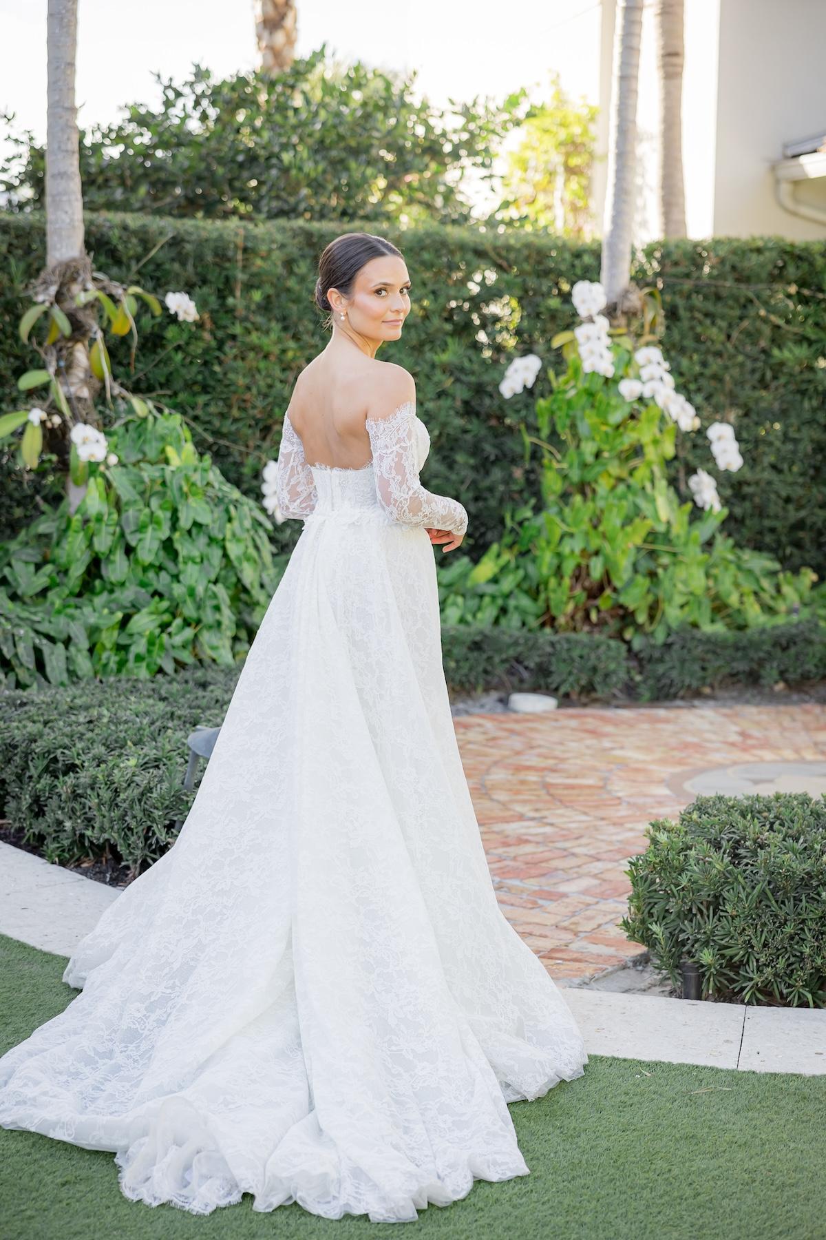 A Whimsical Winter Wedding at the Pelican Club 85