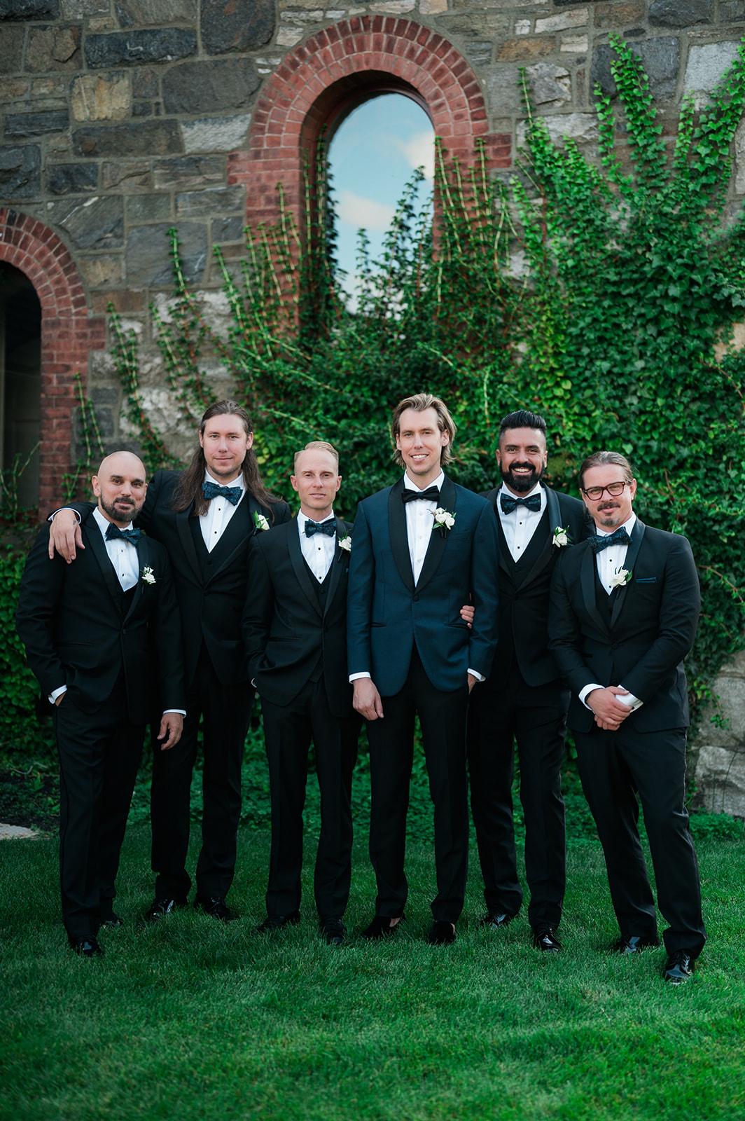 A Glamorous Summer Wedding at The Abbey Inn & Spa 35
