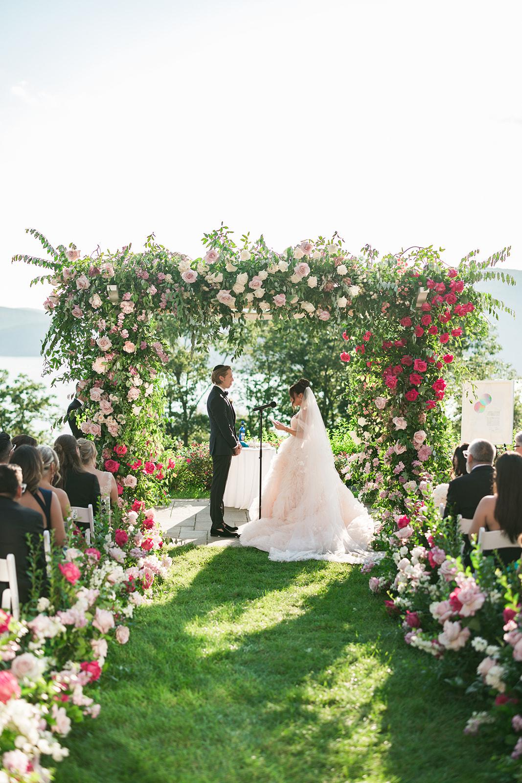 A Glamorous Summer Wedding at The Abbey Inn & Spa 56