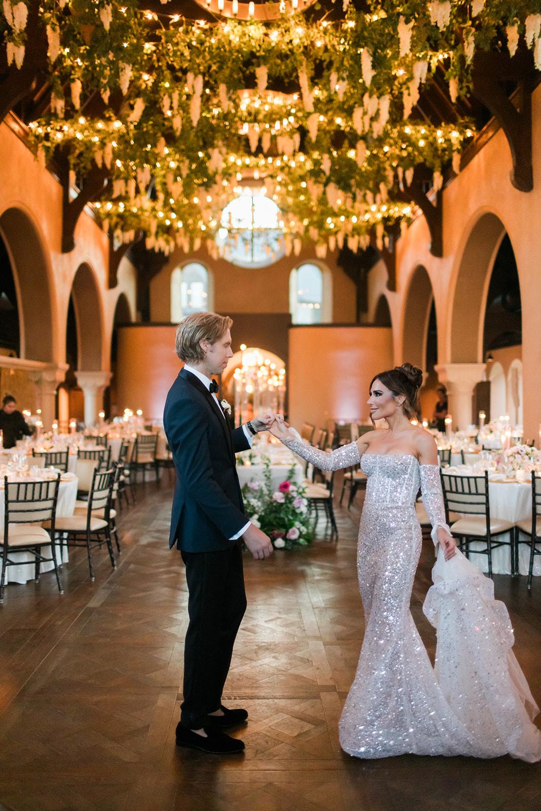 A Glamorous Summer Wedding at The Abbey Inn & Spa 53