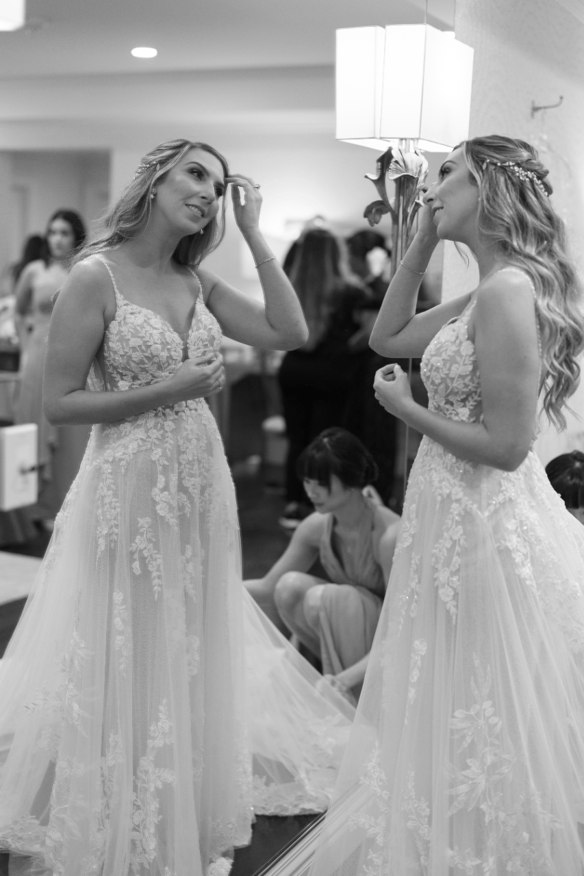 A Romantic Winter Wedding at Pelican Club photo 3