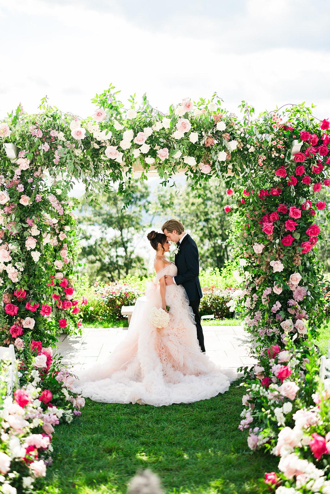 A Glamorous Summer Wedding at The Abbey Inn & Spa 64