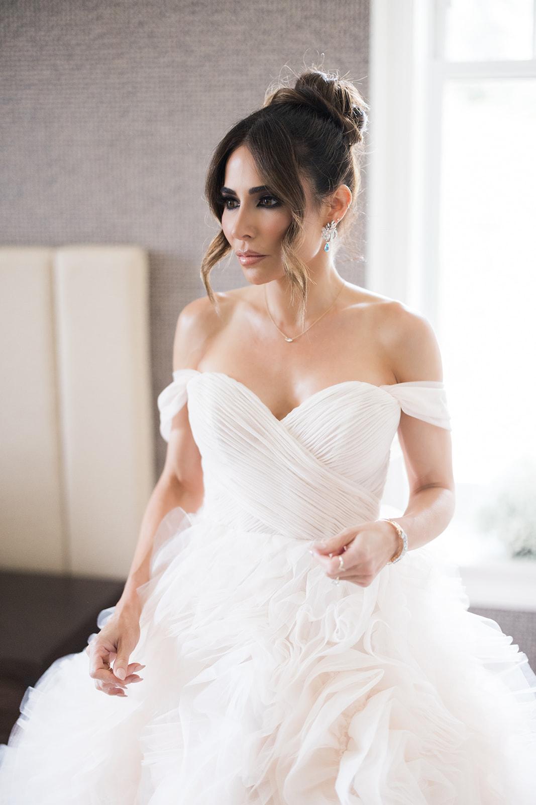 A Glamorous Summer Wedding at The Abbey Inn & Spa photo 2