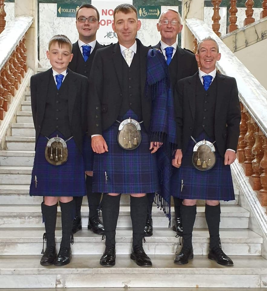 Totally Tartan Kiltmakers portfolio 2