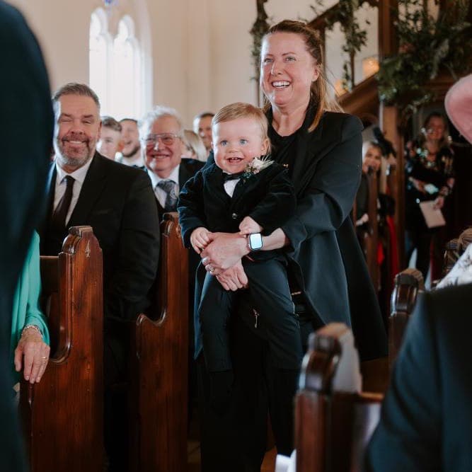 Claire The Wedding Nanny
