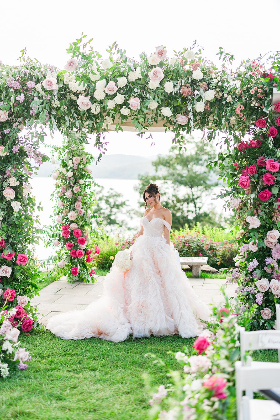A Glamorous Summer Wedding at The Abbey Inn & Spa 71