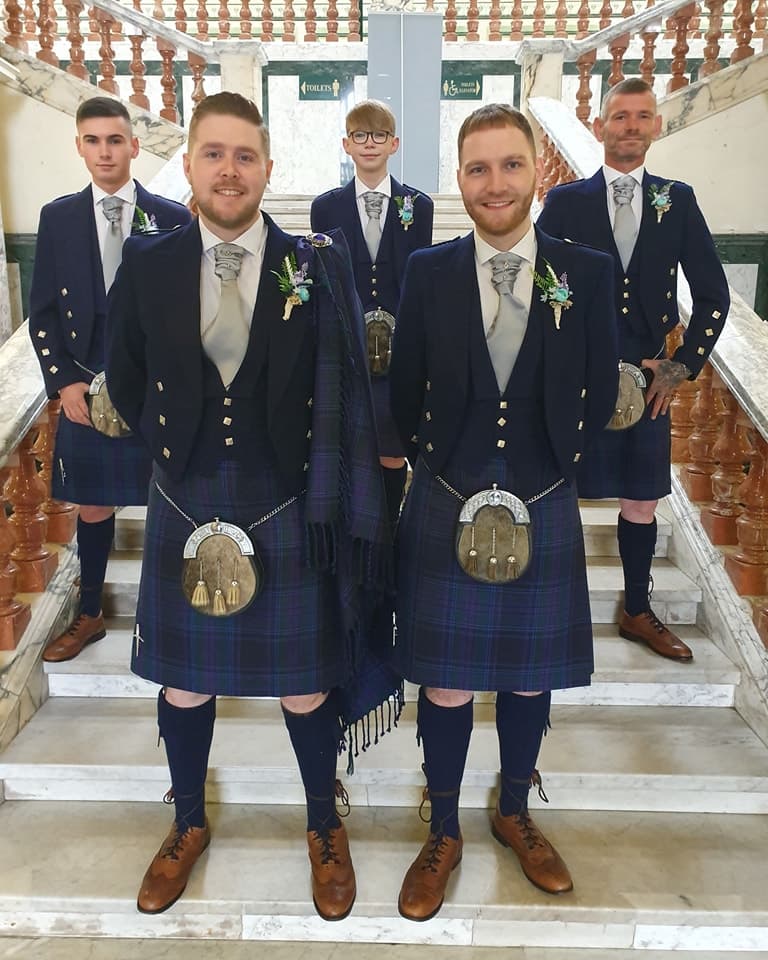 Totally Tartan Kiltmakers portfolio 3
