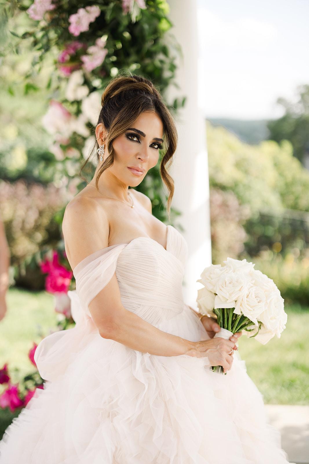 A Glamorous Summer Wedding at The Abbey Inn & Spa photo 5