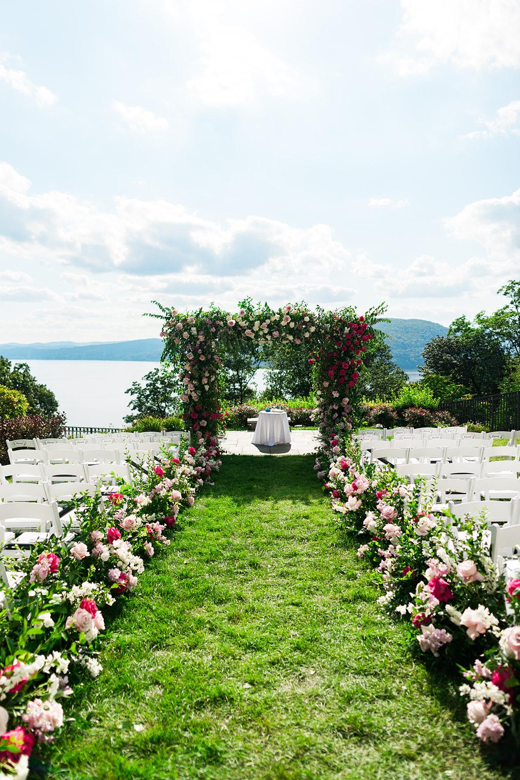 A Glamorous Summer Wedding at The Abbey Inn & Spa 70