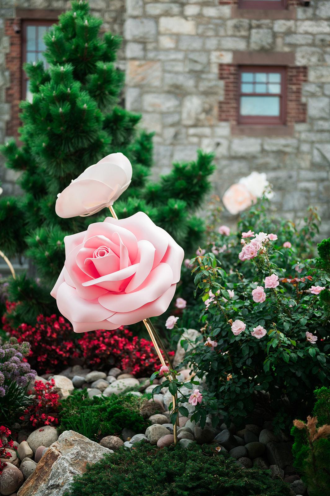 A Glamorous Summer Wedding at The Abbey Inn & Spa 41