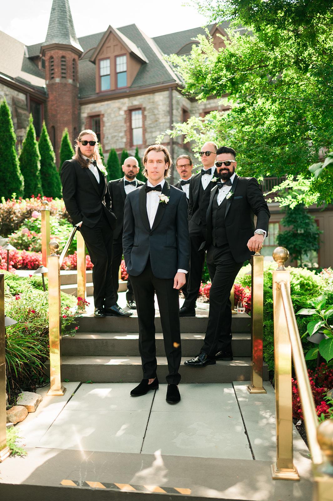 A Glamorous Summer Wedding at The Abbey Inn & Spa 66