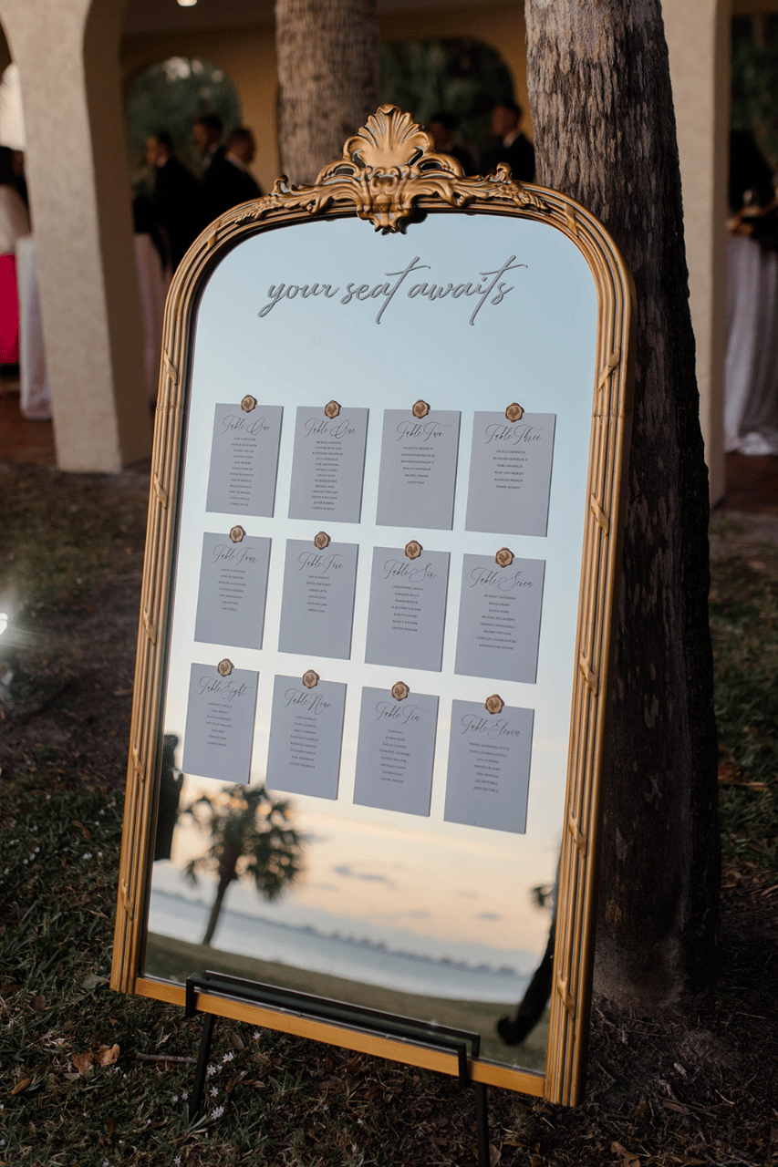 A Whimsical Winter Wedding at The Powel Crosley Estate