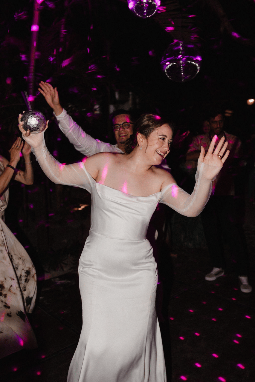 A Romantic Fall Wedding at Casa Violeta photo 3