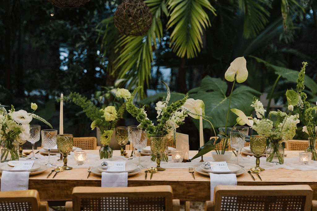 A Romantic Fall Wedding at Casa Violeta