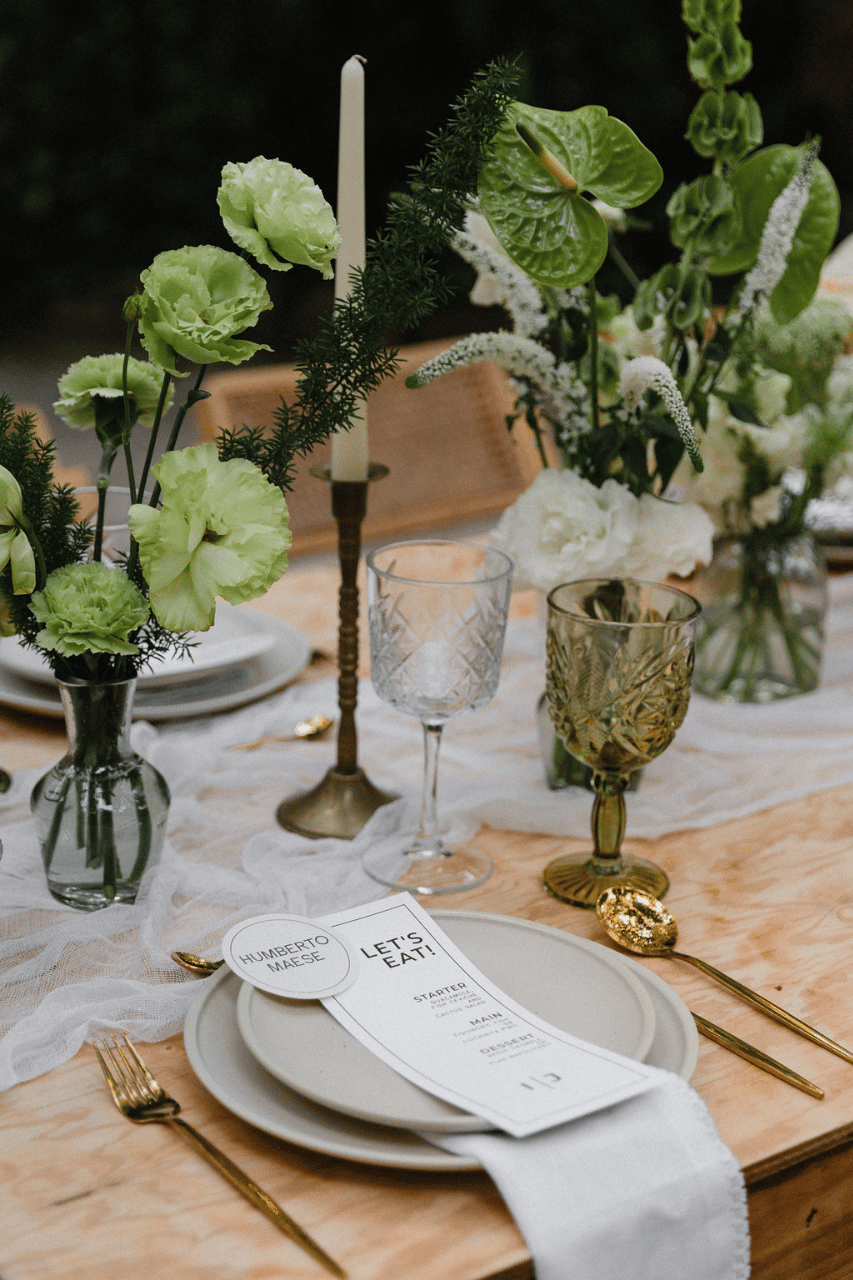 A Romantic Fall Wedding at Casa Violeta photo 2