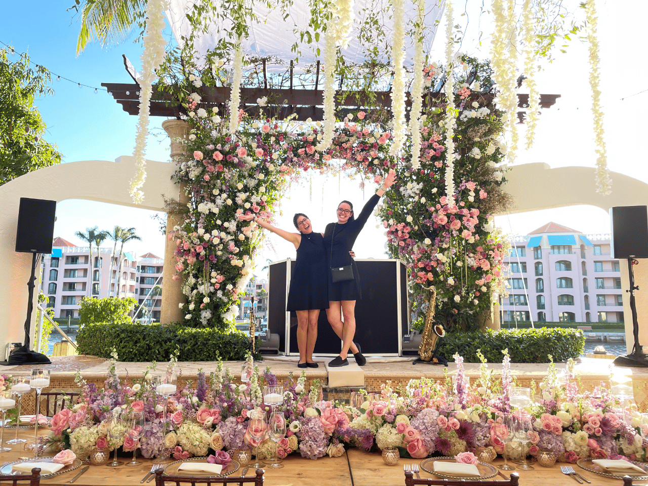 Busy Bee's Events portfolio 2