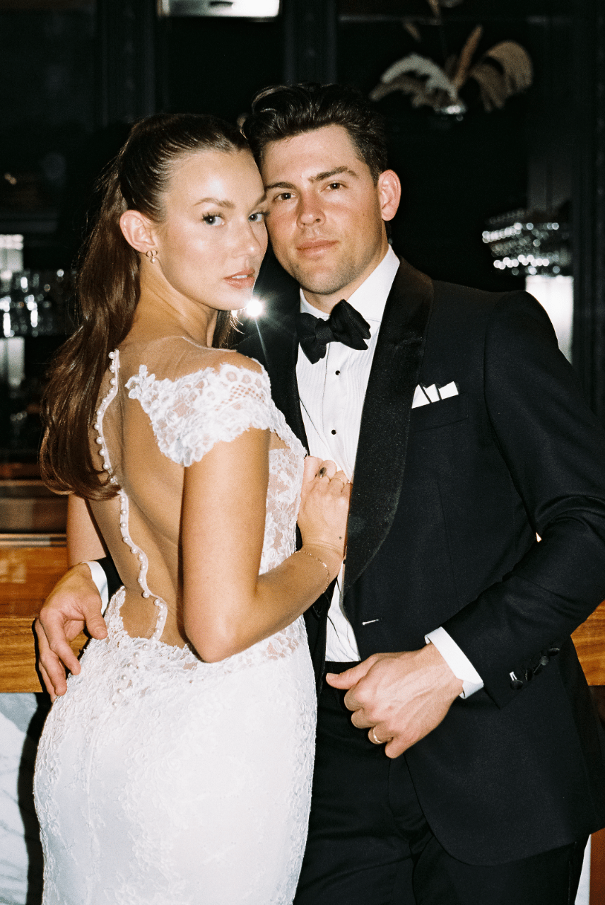 A Romantic Winter Wedding at The Camby Hotel