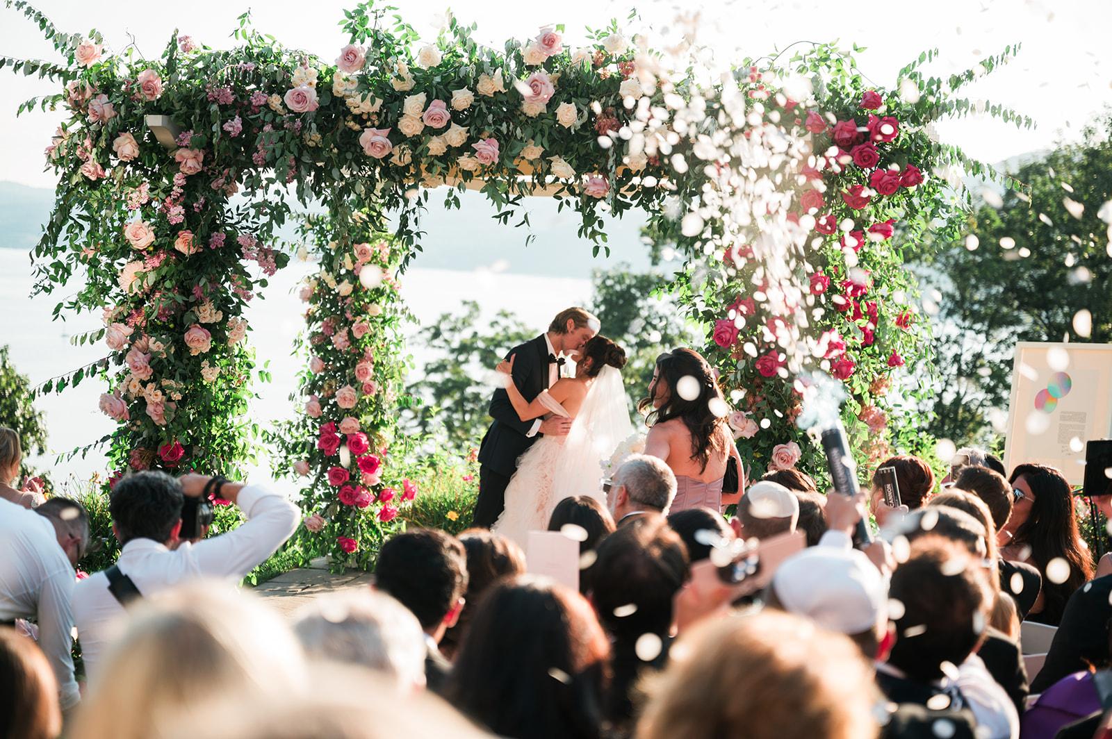 A Glamorous Summer Wedding at The Abbey Inn & Spa 78