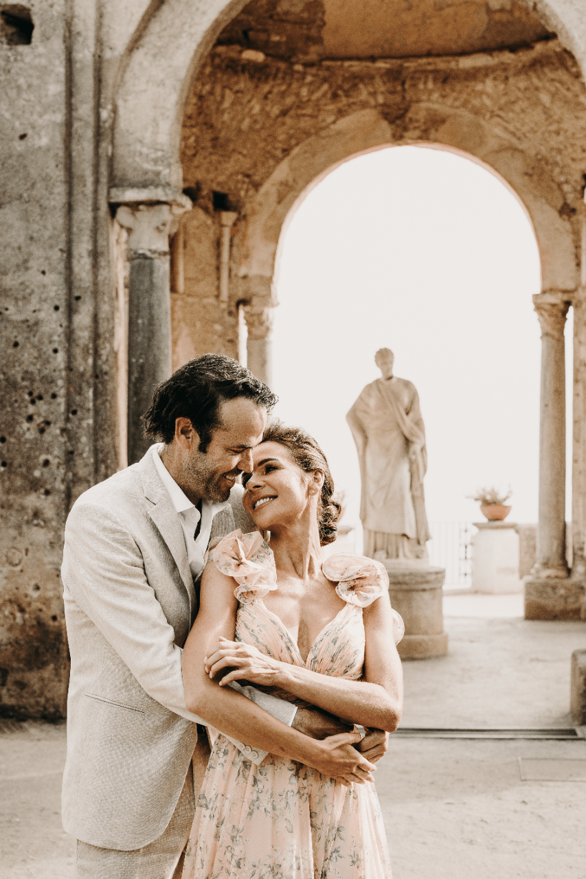 A Romantic Summer Rehearsal Dinner at Villa Cimbrone