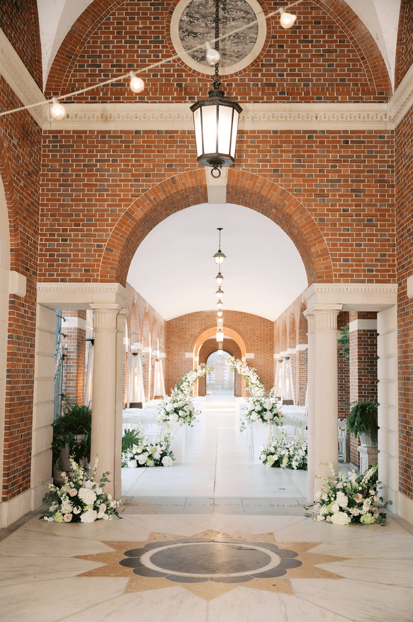 A Modern Fall Wedding at Hall of Springs