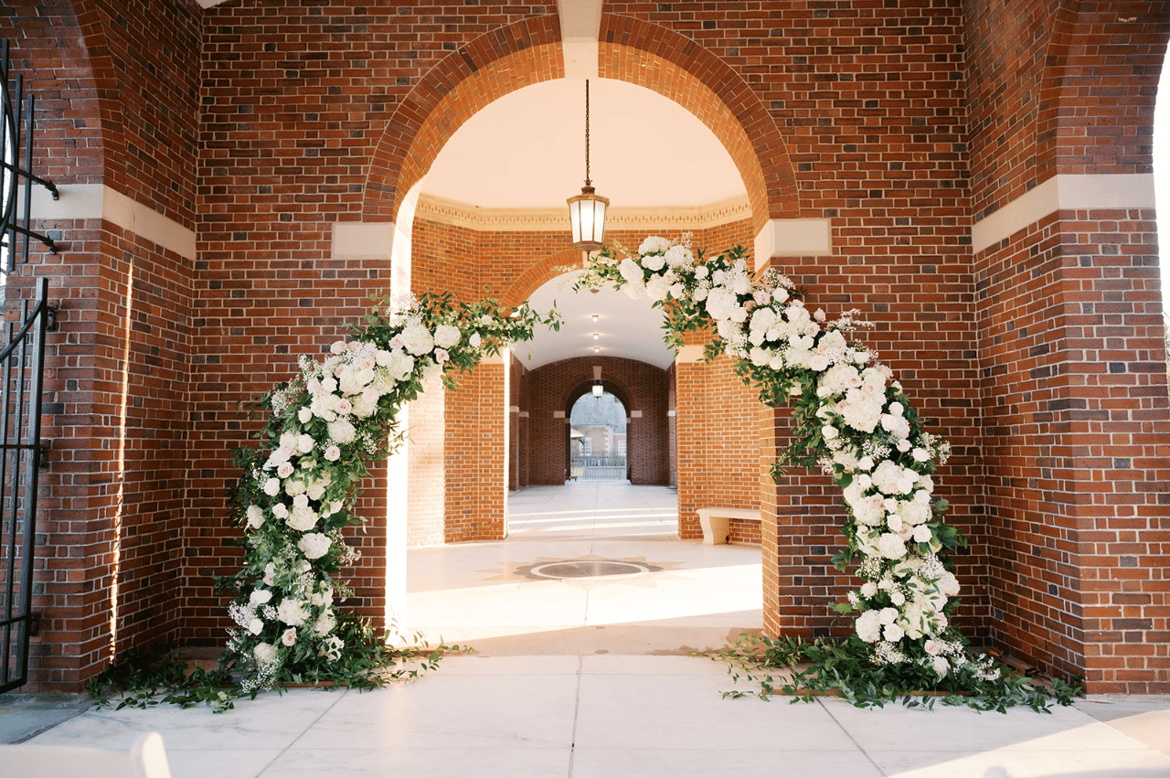 A Modern Fall Wedding at Hall of Springs photo 3