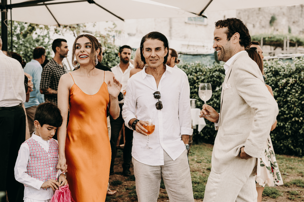 A Romantic Summer Rehearsal Dinner at Villa Cimbrone photo 4