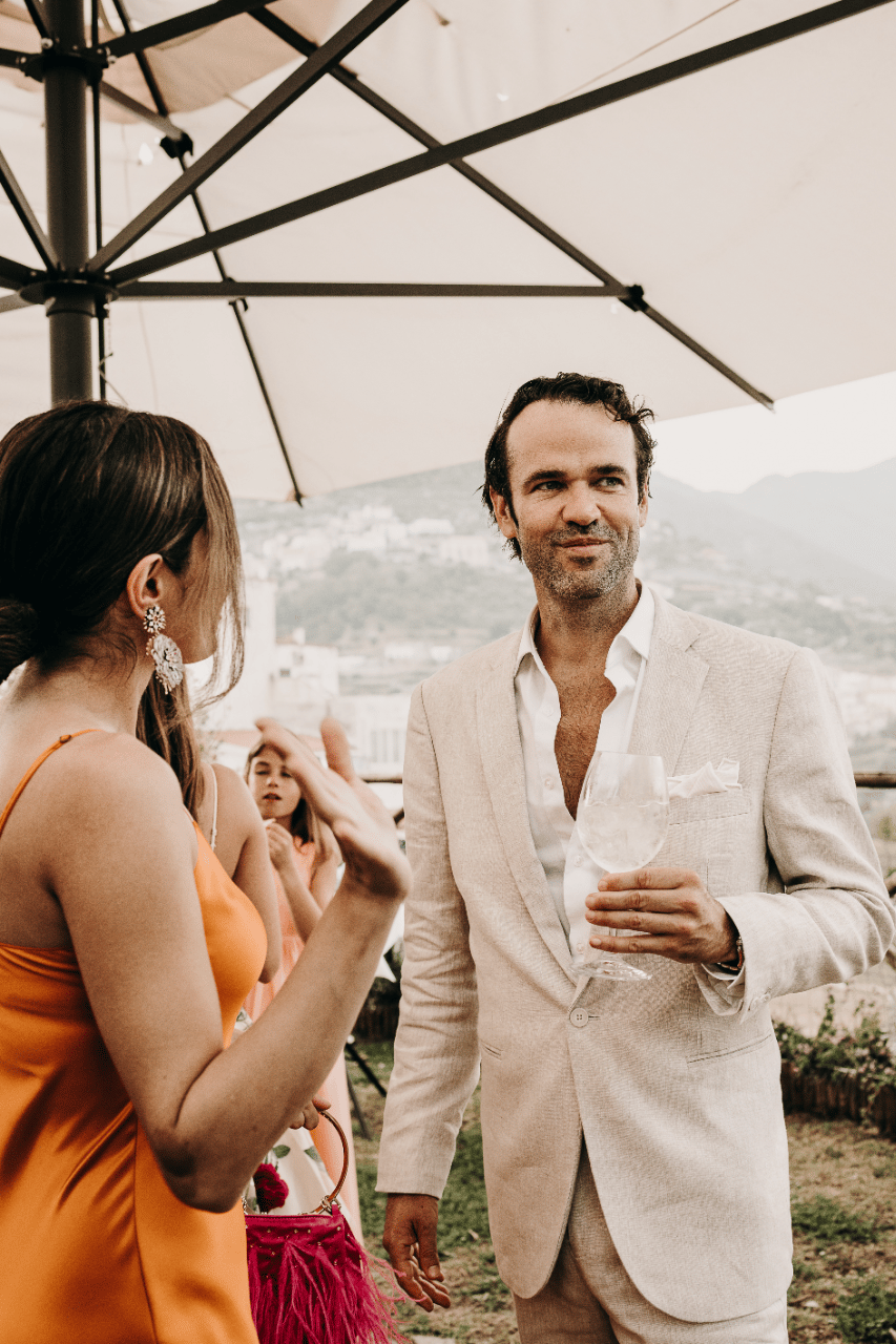A Romantic Summer Rehearsal Dinner at Villa Cimbrone photo 3