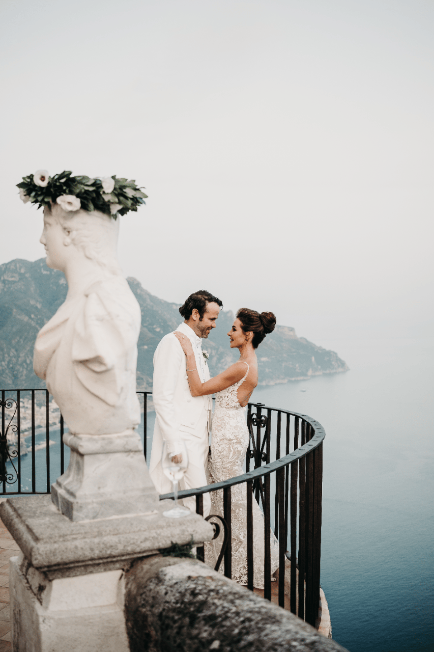 A Romantic Summer Wedding at Hotel Villa Cimbrone