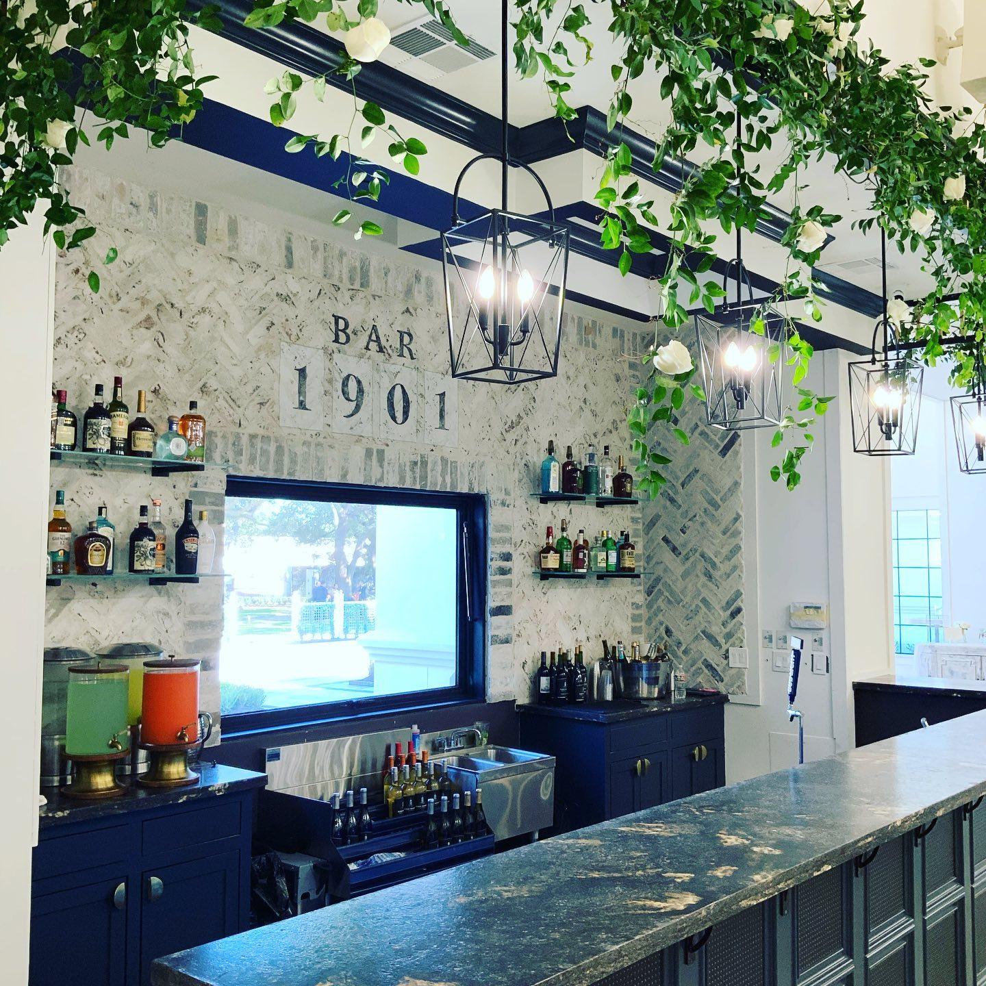 Bar 1901 at The Peach Orchard