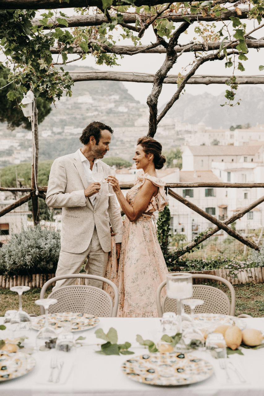 A Romantic Summer Rehearsal Dinner at Villa Cimbrone photo 5