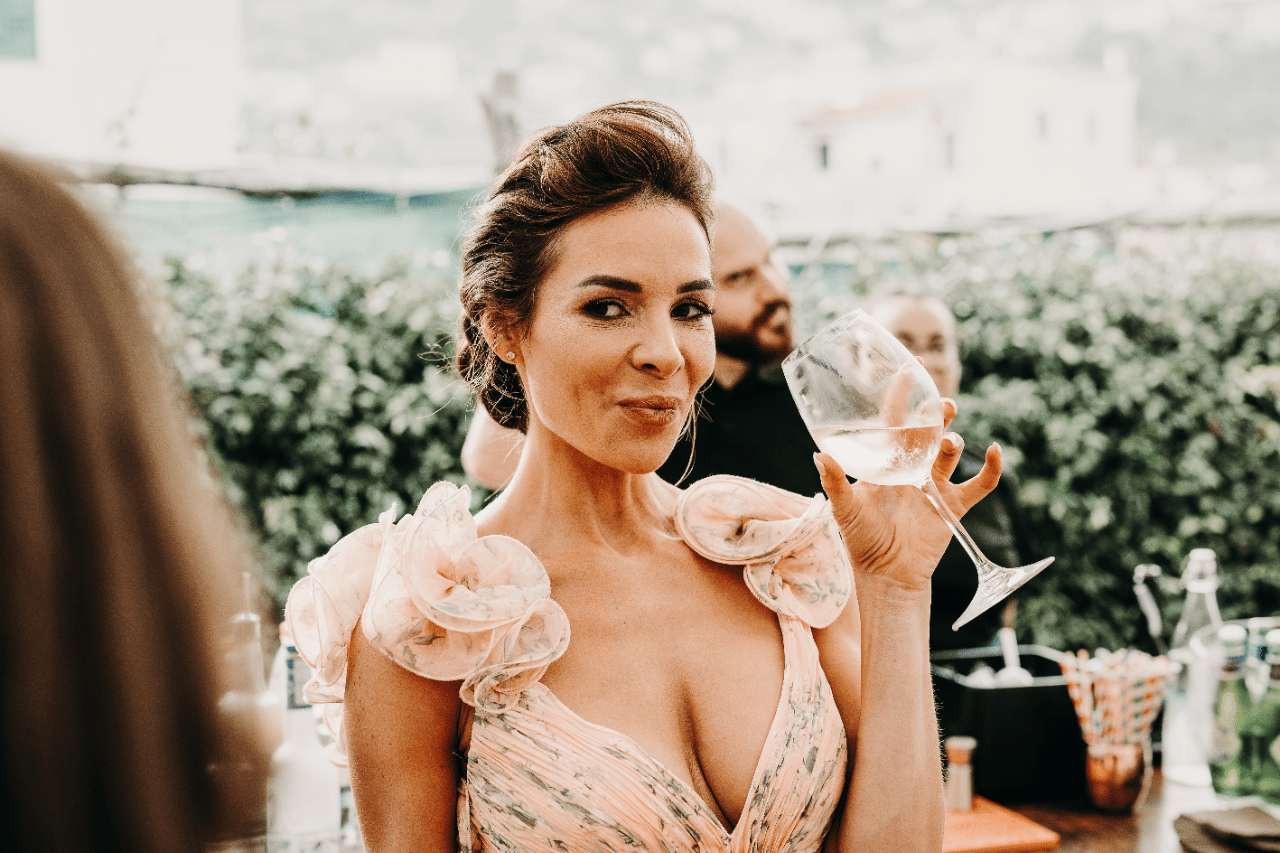A Romantic Summer Rehearsal Dinner at Villa Cimbrone photo 2