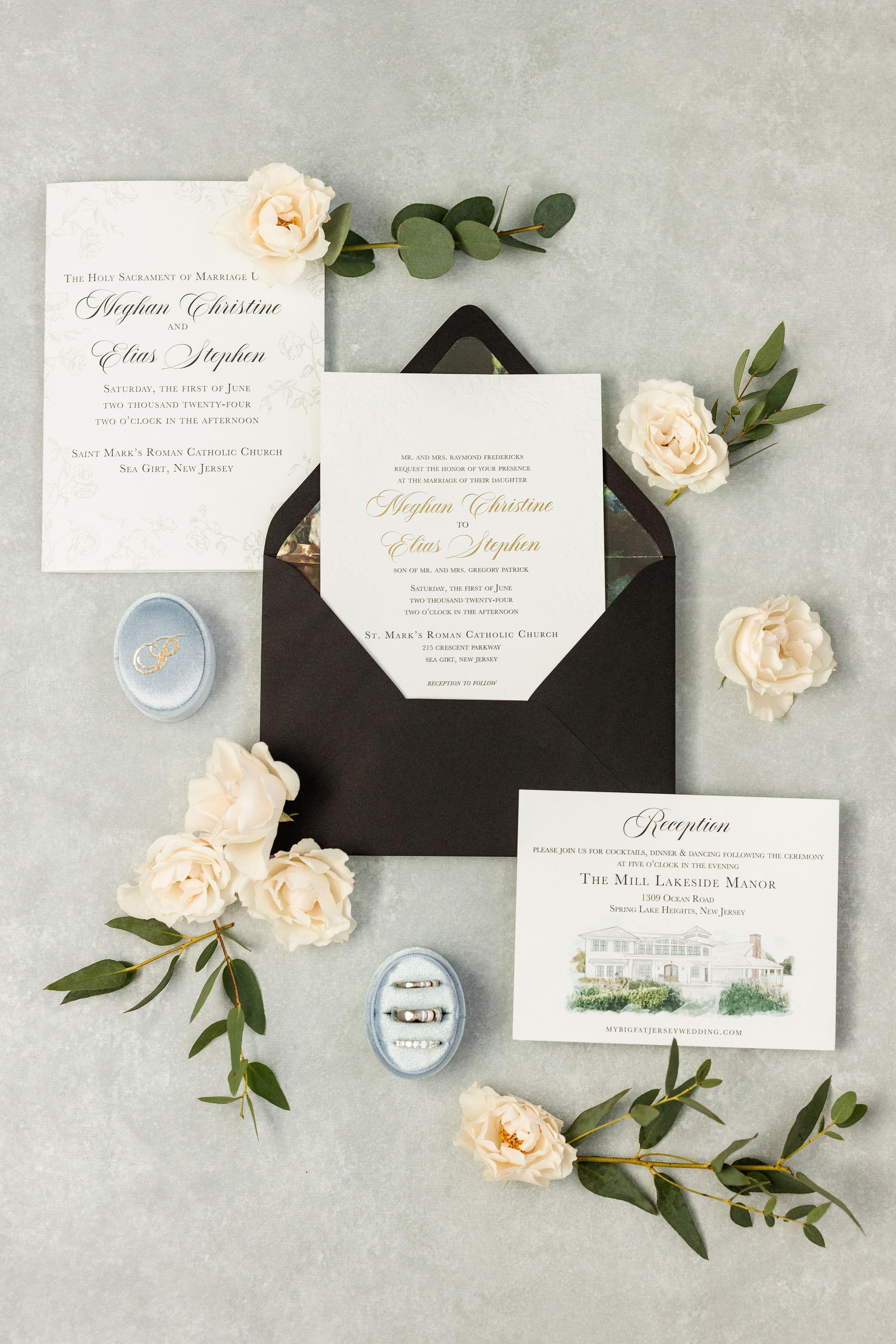 A Classic Summer Wedding at The Mill Lakeside Manor 29