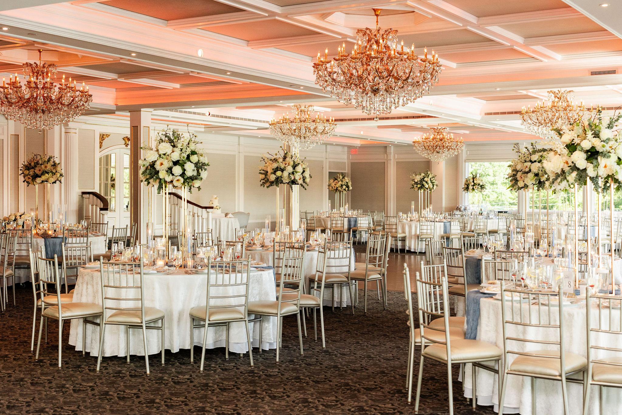 A Classic Summer Wedding at The Mill Lakeside Manor 26