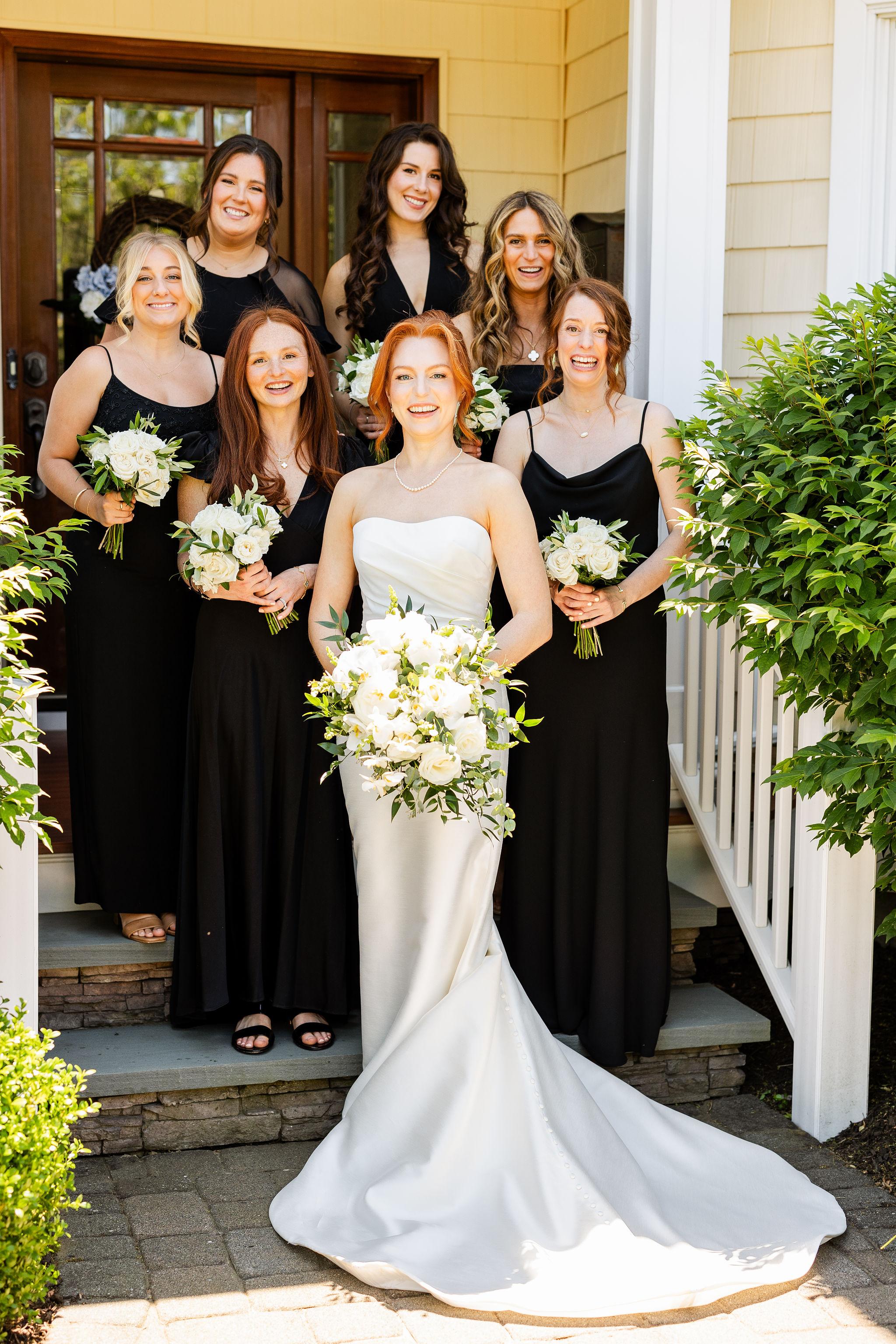 A Classic Summer Wedding at The Mill Lakeside Manor 42