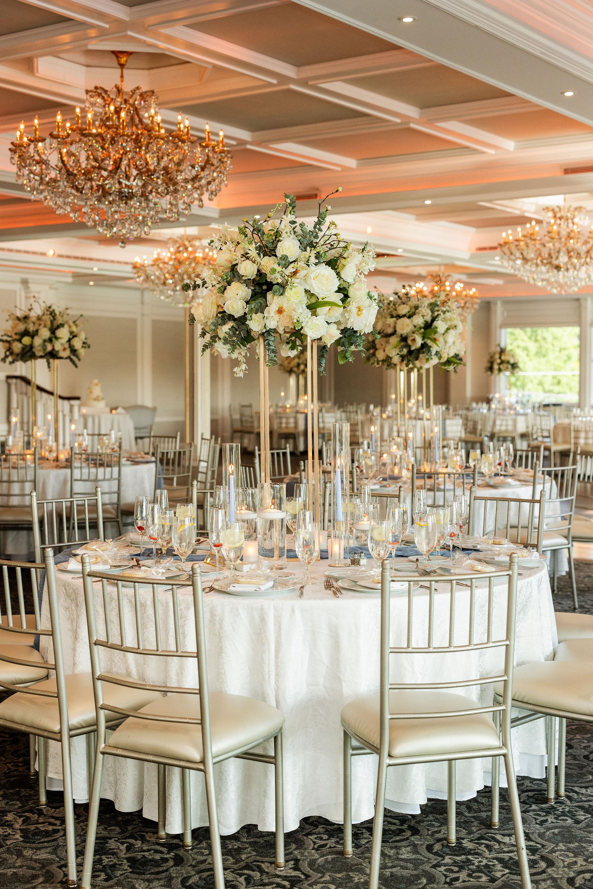 A Classic Summer Wedding at The Mill Lakeside Manor 45