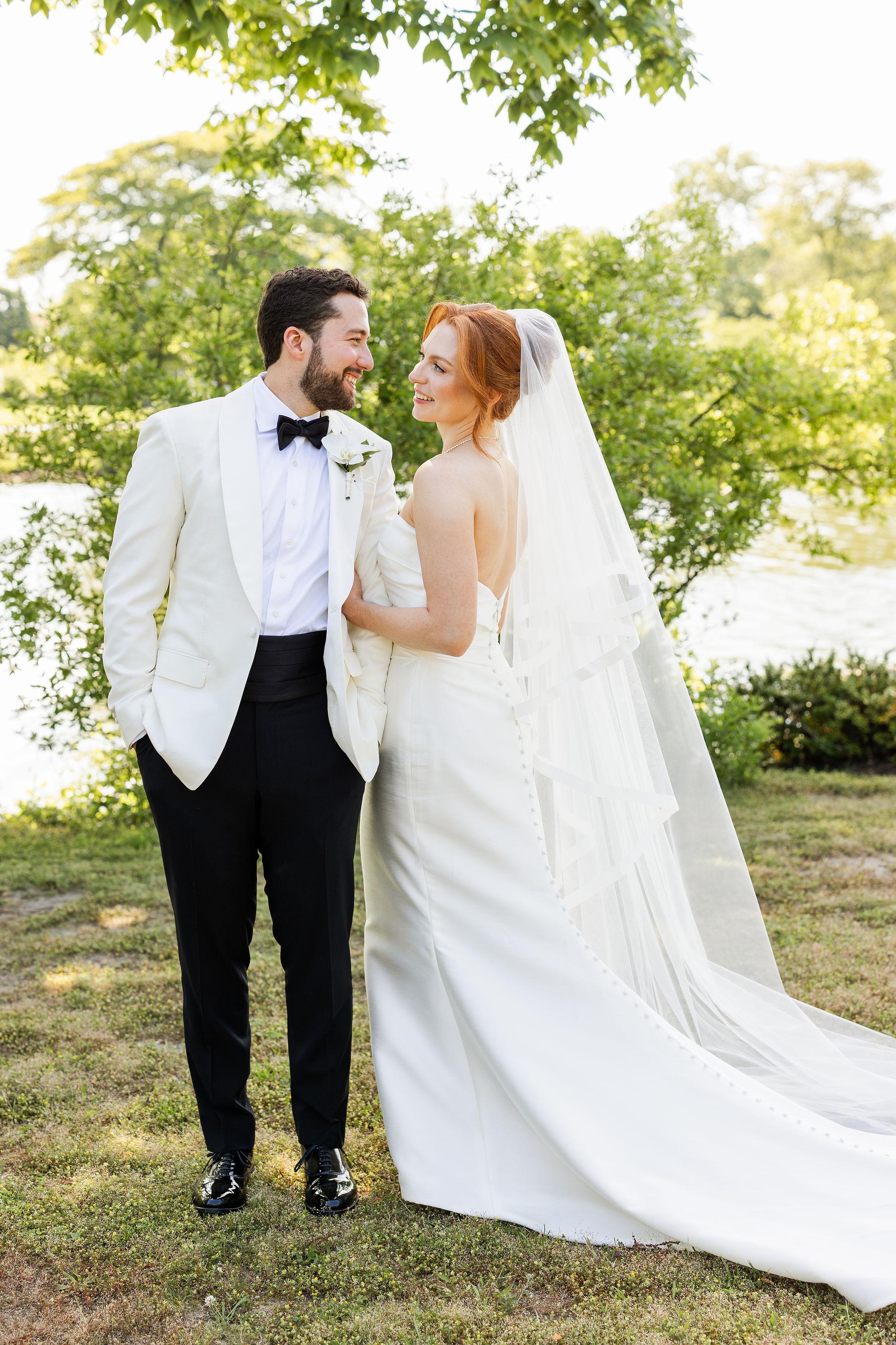 A Classic Summer Wedding at The Mill Lakeside Manor 39