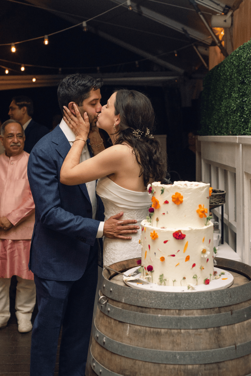 A Romantic Summer Wedding at Bedell Cellars photo 5