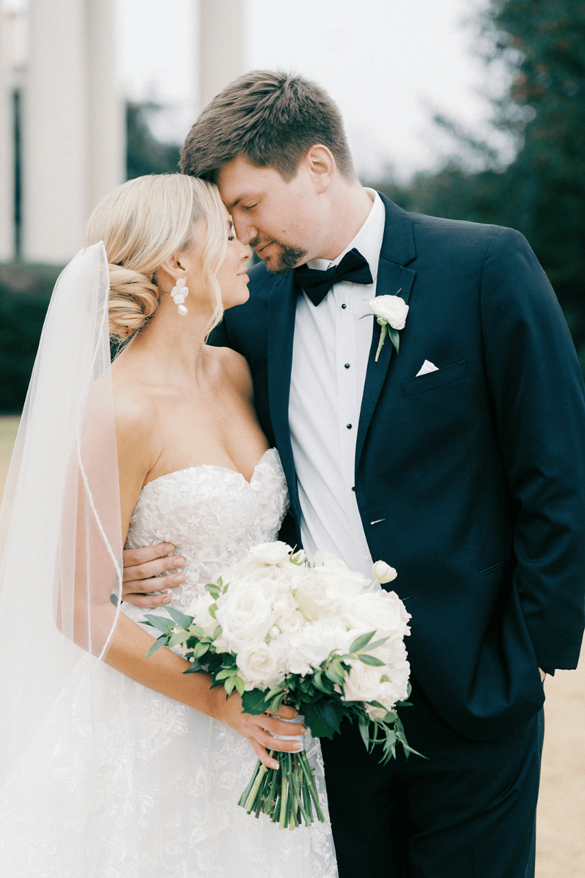 A Romantic Winter Wedding at Fall Line Station