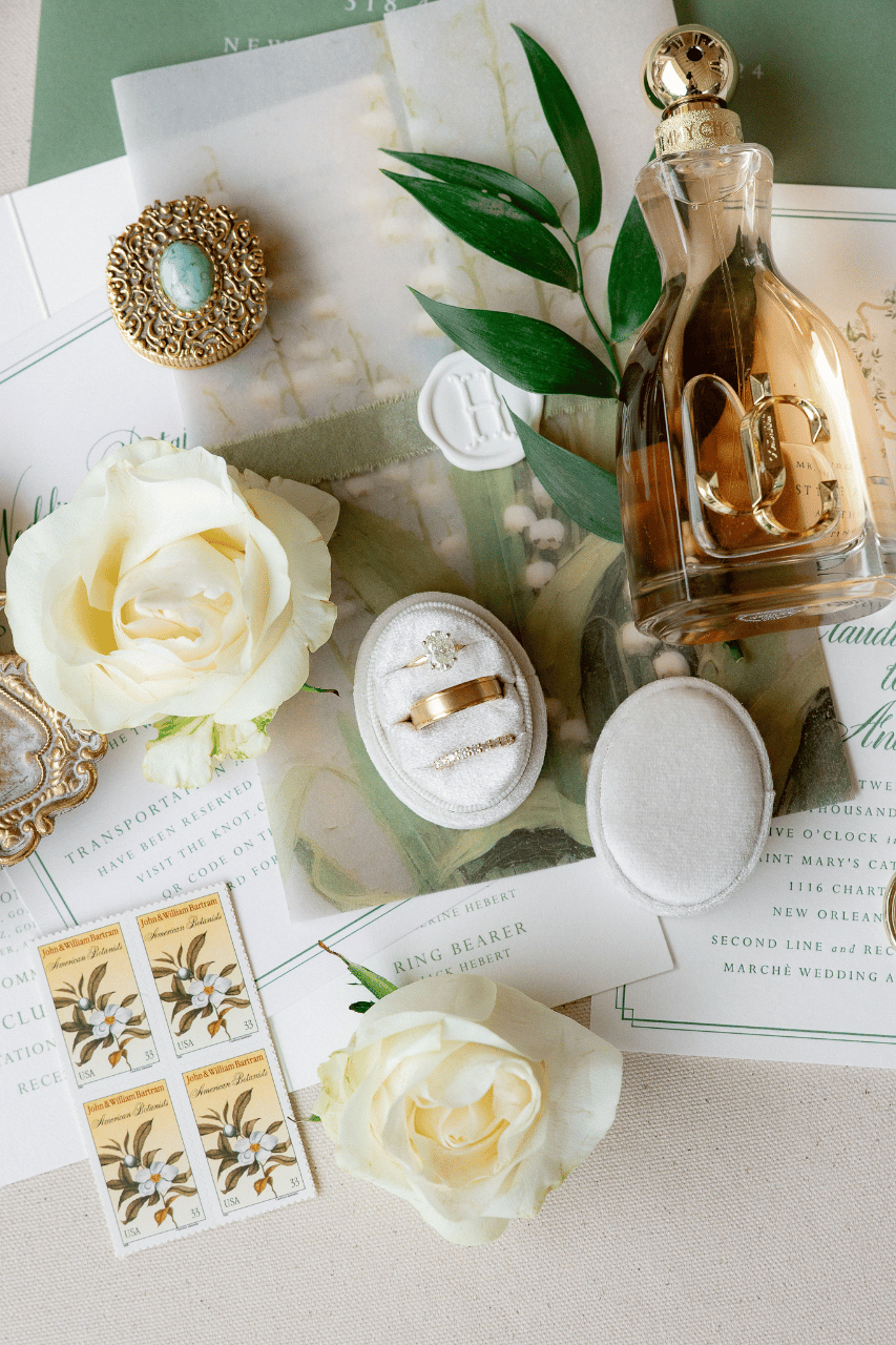 A Classic Spring Wedding at Marché photo 3