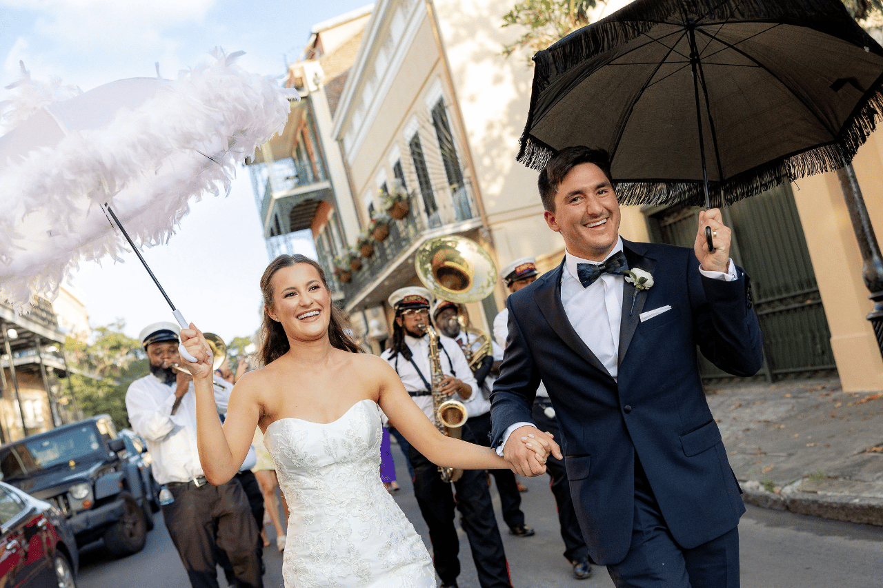 A Classic Spring Wedding at Marché